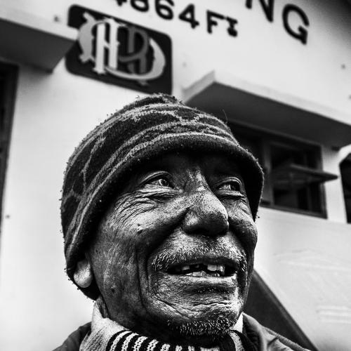 An eternal smile