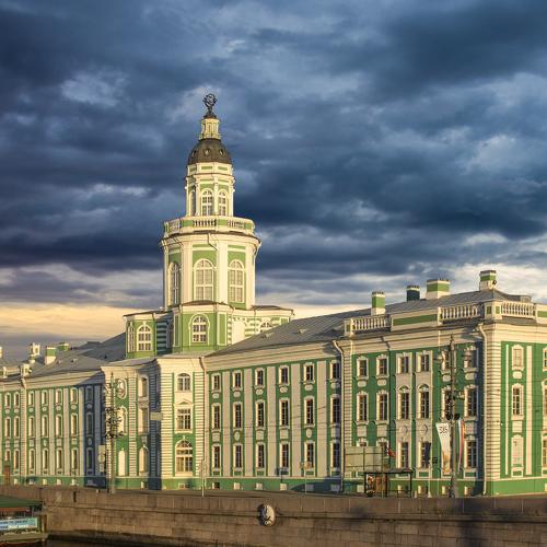 Кунсткамера Петра I на Васильевском острове, Санкт-Петербург