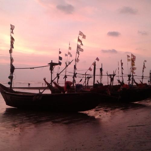 Sunset @ Maung Ma Kan Beach