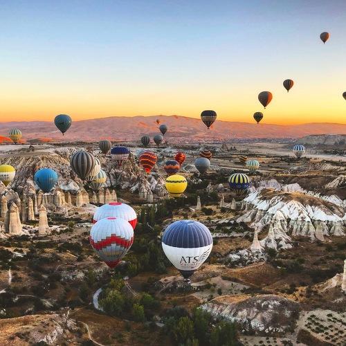 Sunrise at Cappadocia