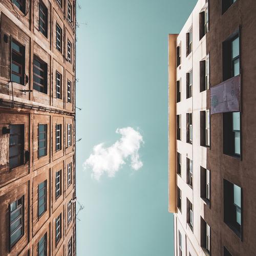 The way is up
