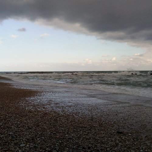 Wild sea