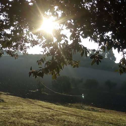 Sun rise