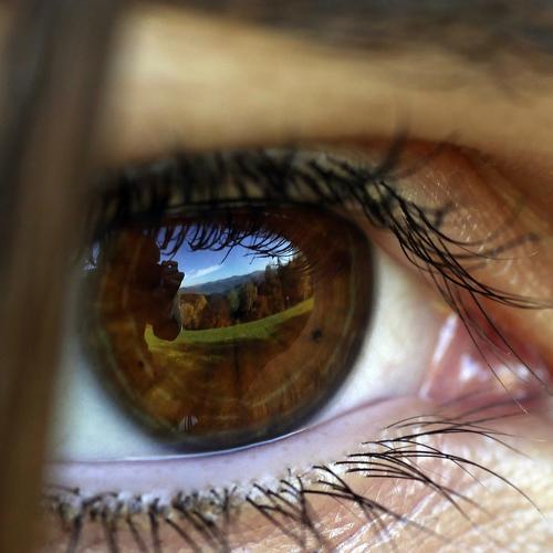 The mirror of  the soul