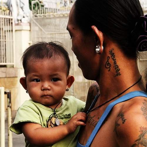 Tattooed