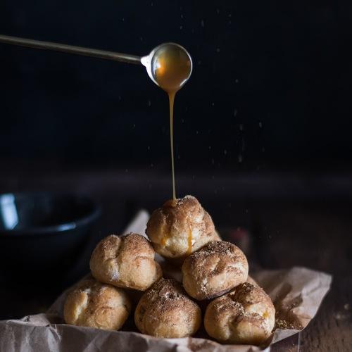 profiteroles