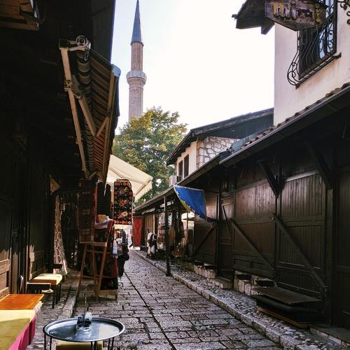 Sarajevo streets