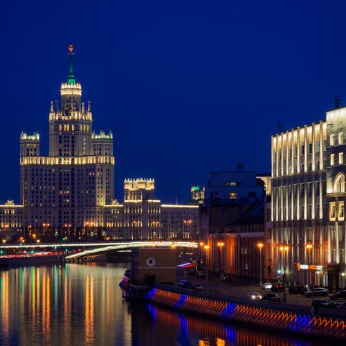 Вид с Крымского моста