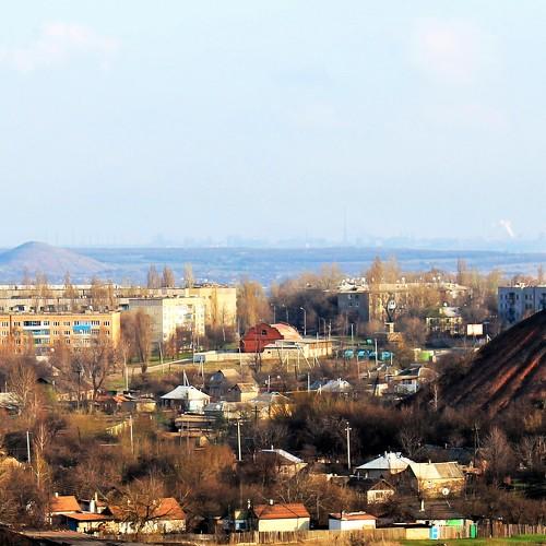 Донбасс, г. Стаханов до 2014года