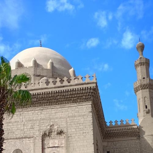 Morning in cairo egypt