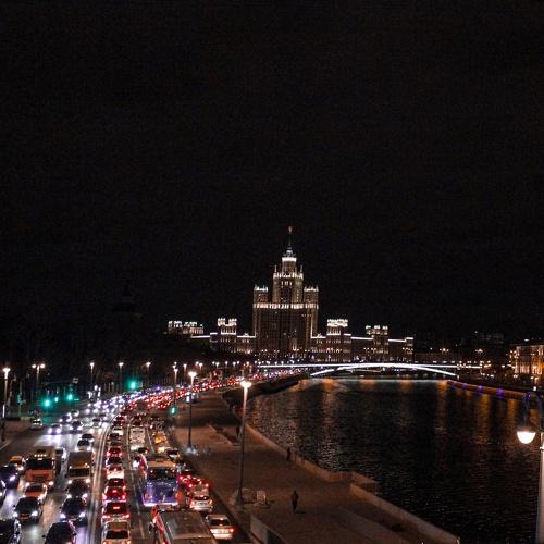 Ночная Москва