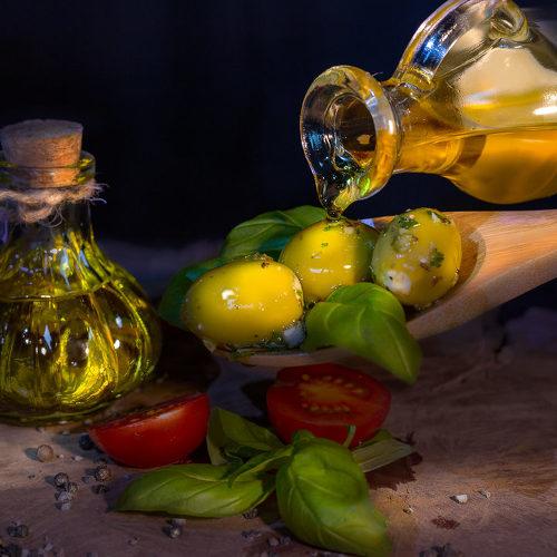Оливковое маслице.