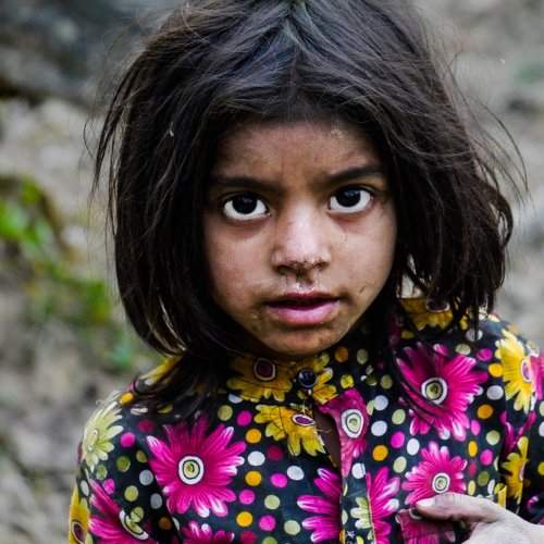 Eyes of hope.