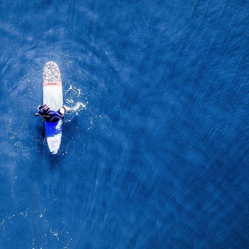 Surf from above