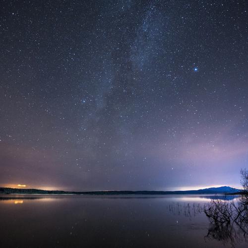 Гладь озера