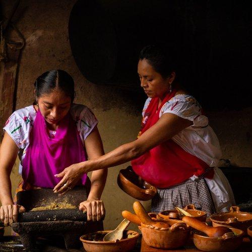 Comida tradicional Totonaca
