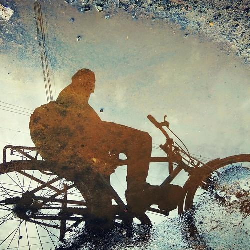 Shadow of a rainy day