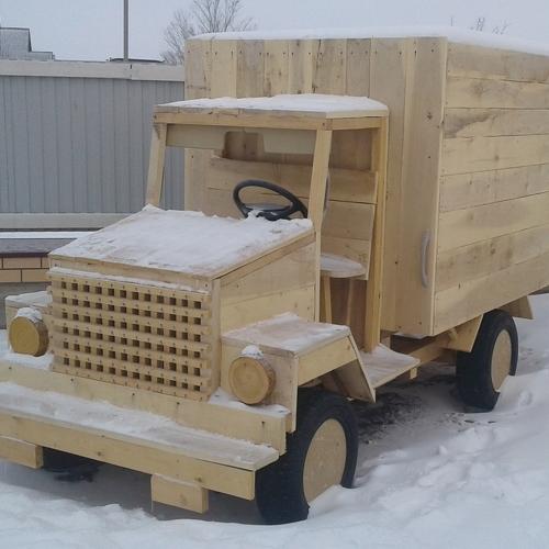 Грузовик