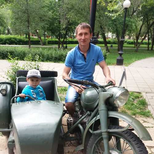 В парке