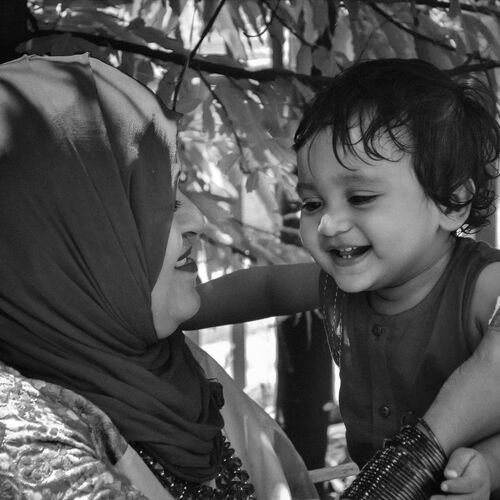 Mom and Son