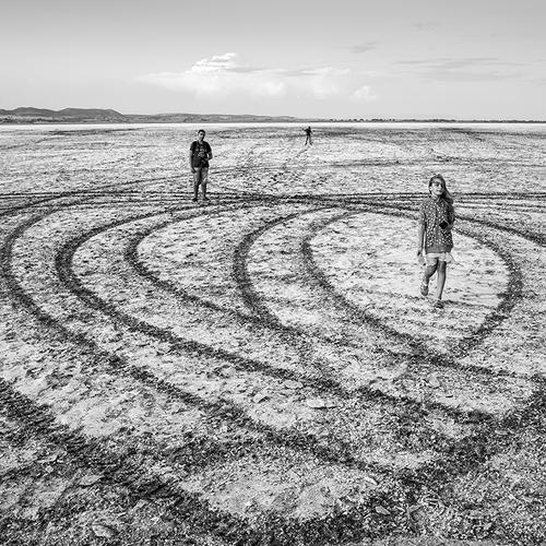 Heart from salt