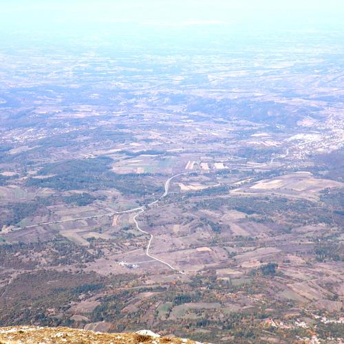 View from the top