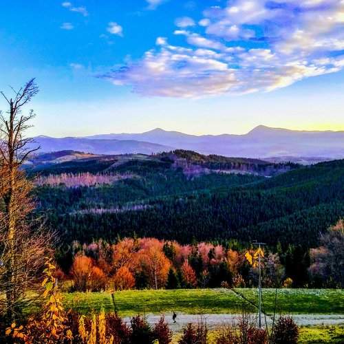 The Colourful Mountain