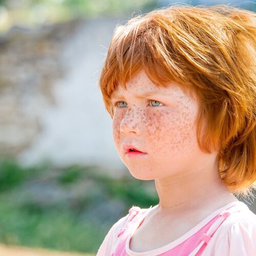 redheaded girl