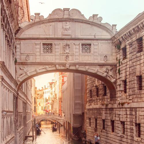 Venice, Ponte dei Sospiri