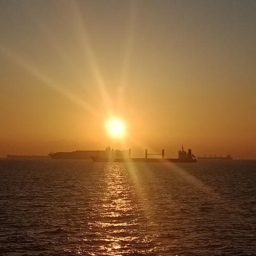 Rising sun