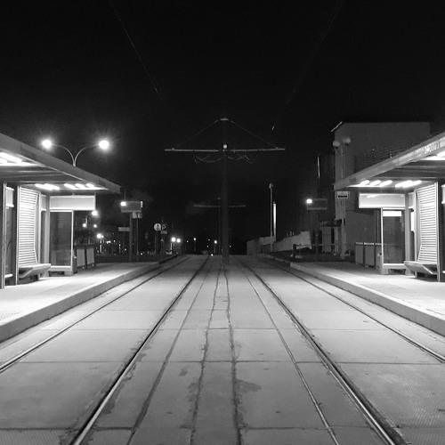 Tram stop