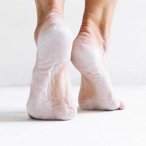White step