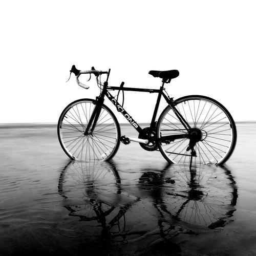 Life is like riding a bike, one must move on to maintain balance