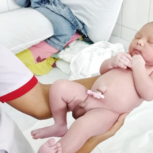 New born baby