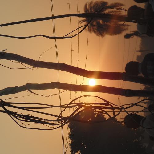 Sun rise