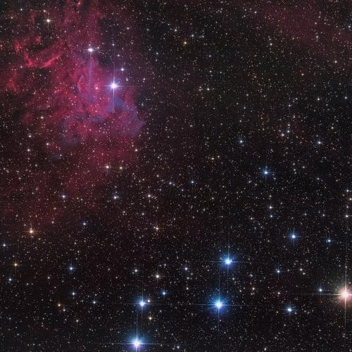 IC 405 / Flaming Star