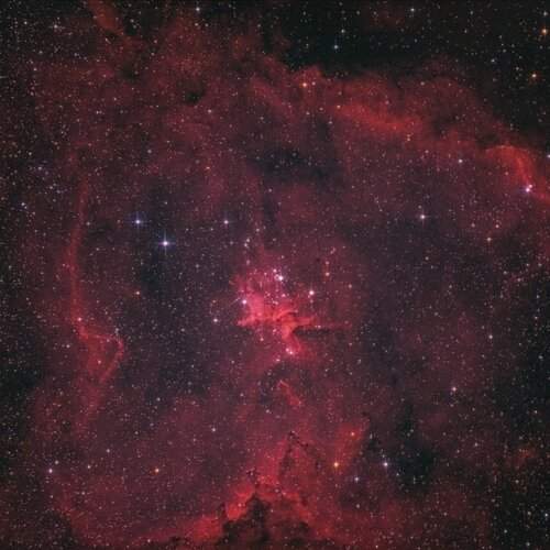 IC 1805 / Heart Nebel
