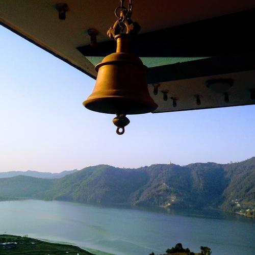 Morning bell, Nepal, yoga retreat