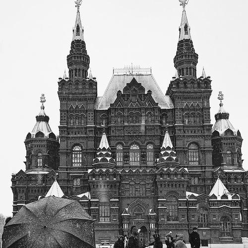 Утренний снег