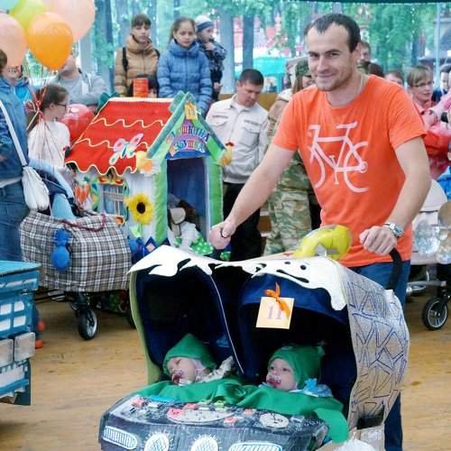 "Какой там аист! На тарелке прилетели"