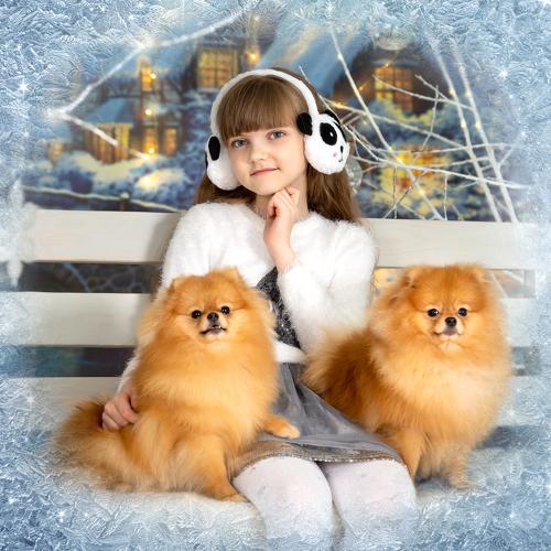 Новогодний этюд