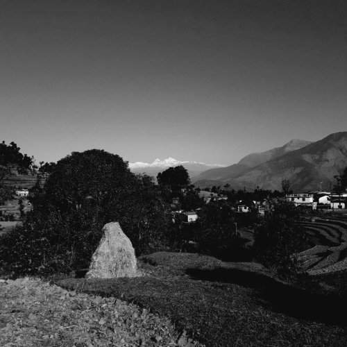 Black and white from Modern age