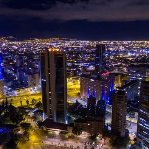 Bogota night