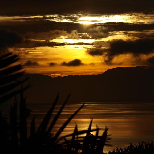 Sunrise in East New Britain