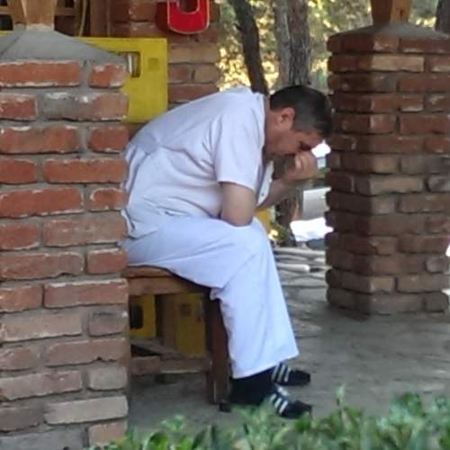 Устал