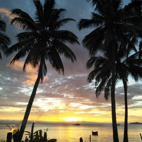 Sun set