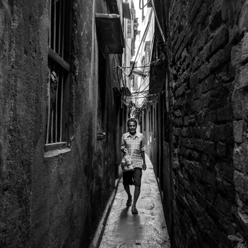 A walk