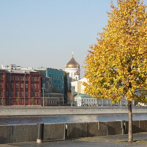 Набережная Москвы-реки