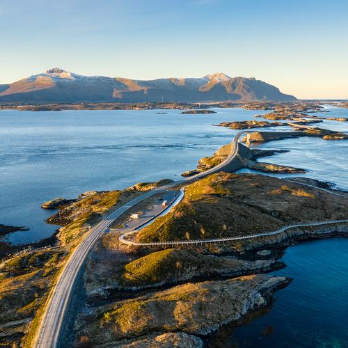 Atlantic Ocean Road