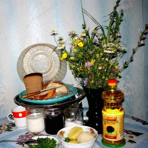 ЗАКУСКА С КАРТОШКОЙ